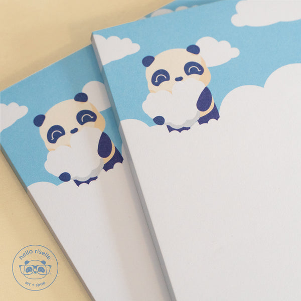 Pandasal Head in the Clouds Notepad