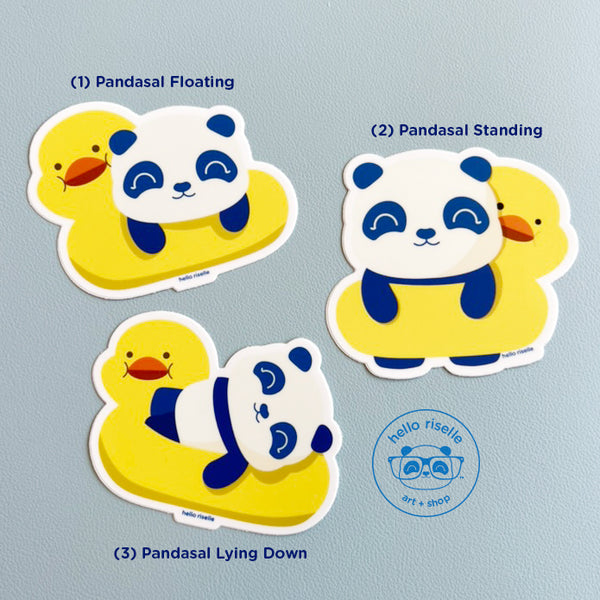 Pandasal Summer Time Floatie Vinyl Sticker