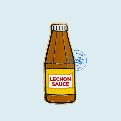 Lechon Sauce Filipino Enamel Pin