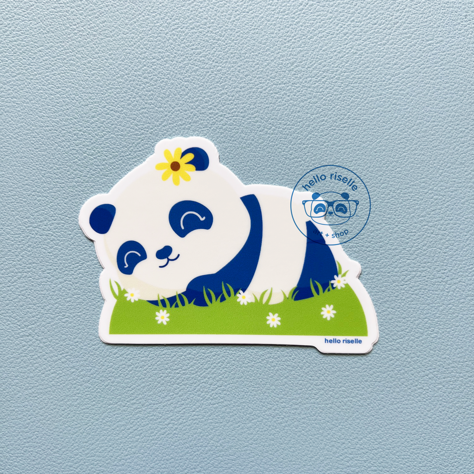 Pandasal Spring Flowers Vinyl Sticker