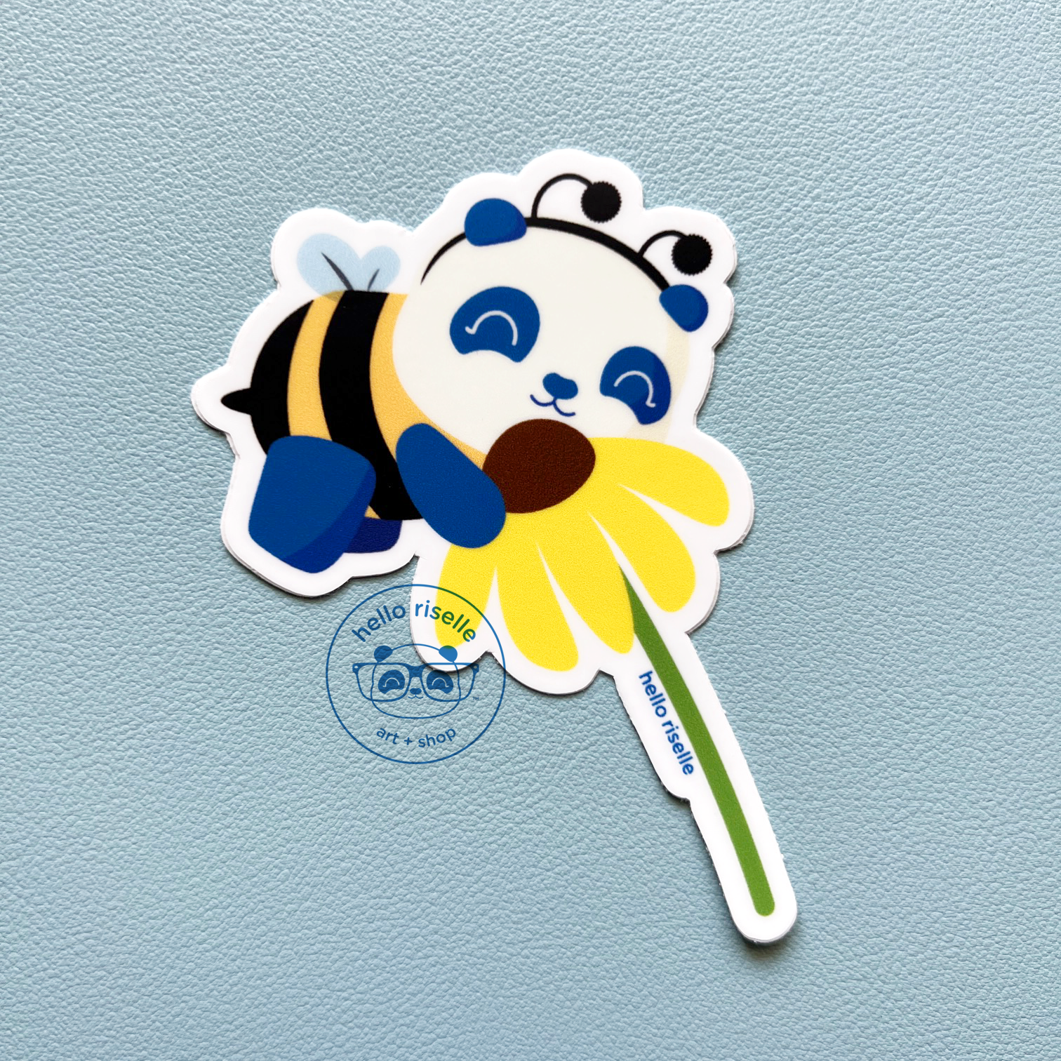 Pandasal the Bee Vinyl Sticker