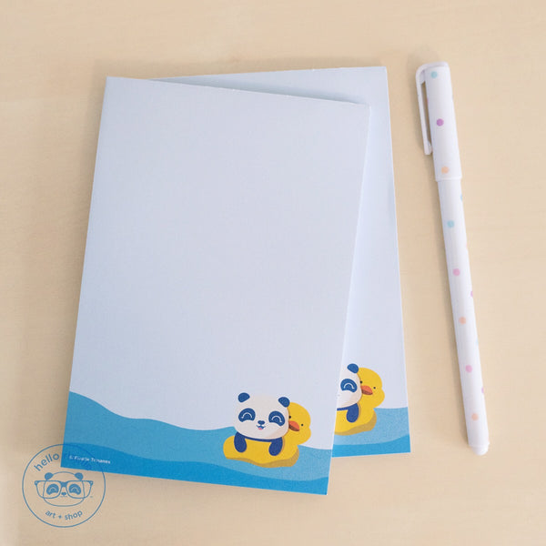 Pandasal Summer Time Notepad