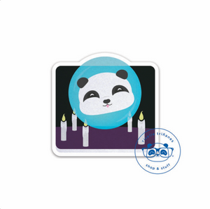 The Haunted Panda Vinyl Sticker