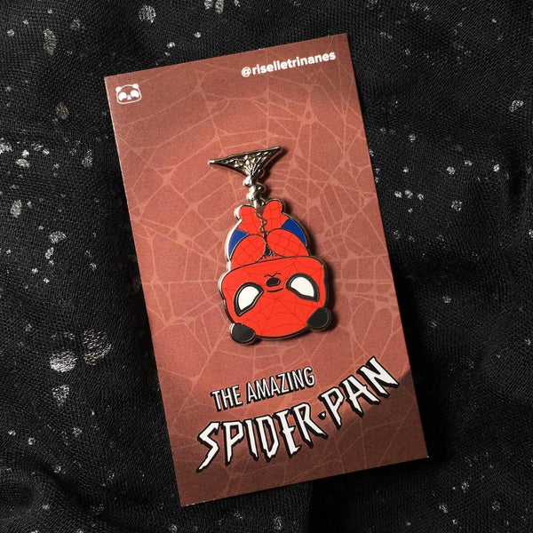 The Amazing Spider-Pan Enamel Pin