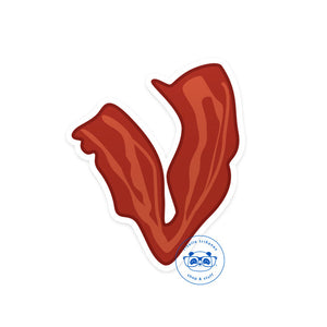 Bacon Vinyl Sticker