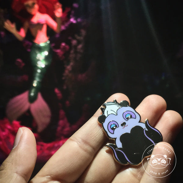 The Little Sea Witch Enamel Pin